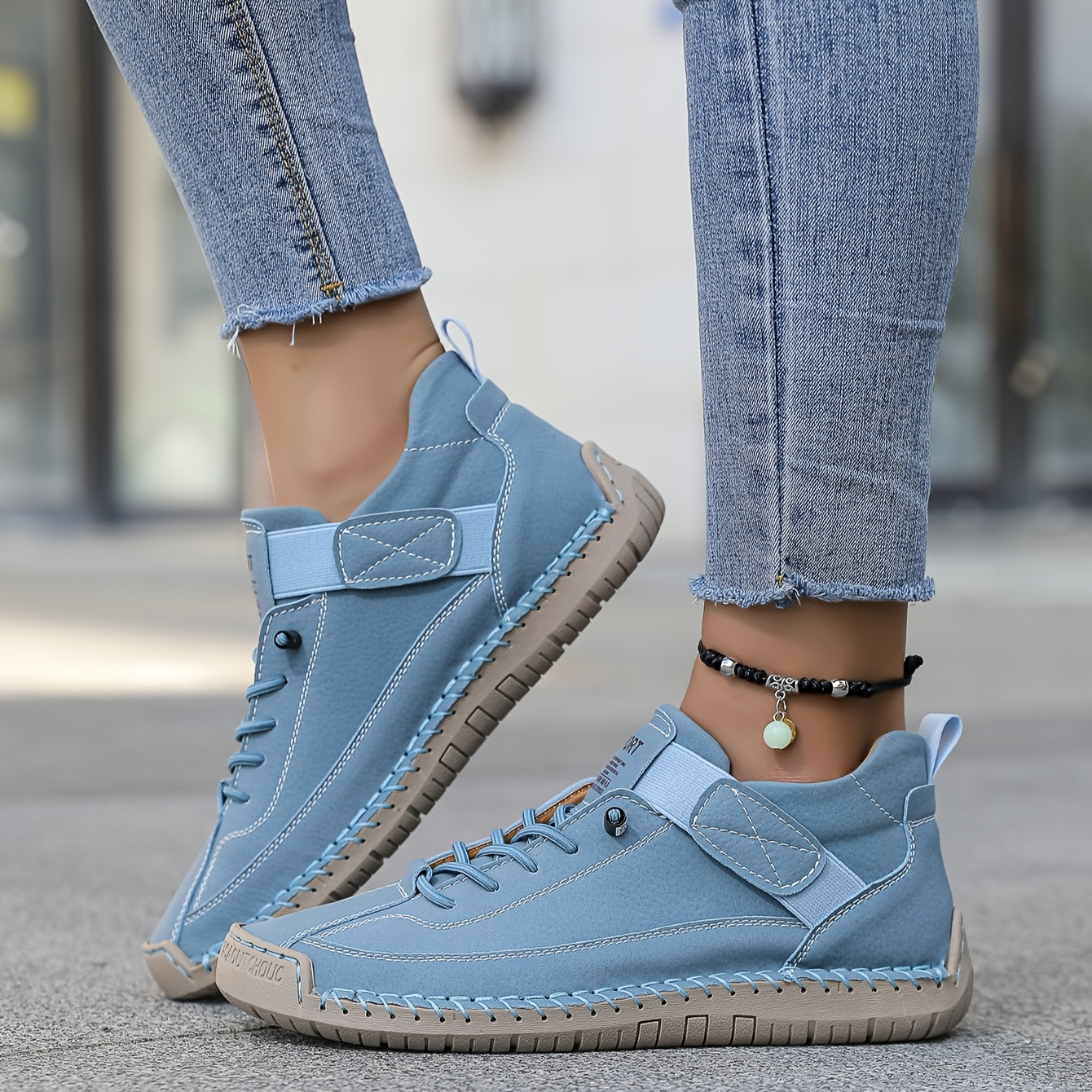Orthopedic Comfort Sneakers | Slip-On Cushioned Everyday Trainers