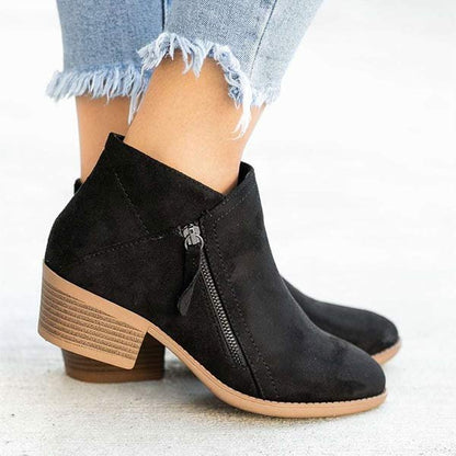 Suede Ankle Boots | Orthopedic Chelsea Boots