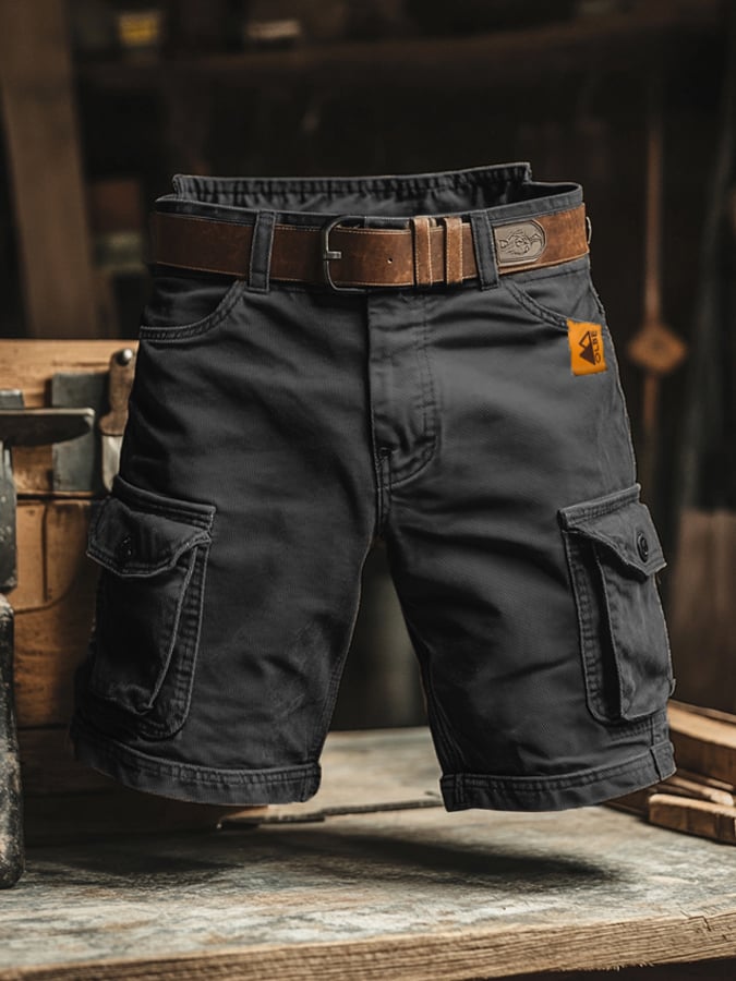 Men's casual outdoor cargo pants