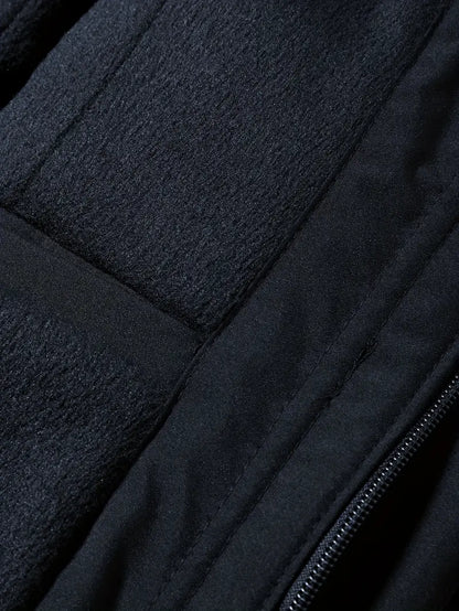 Men's Winter Parka | Regular Fit Padded Coat