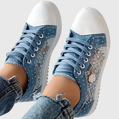 Orthopedic Sneakers | Wide-Toe Cushioned Sneakers