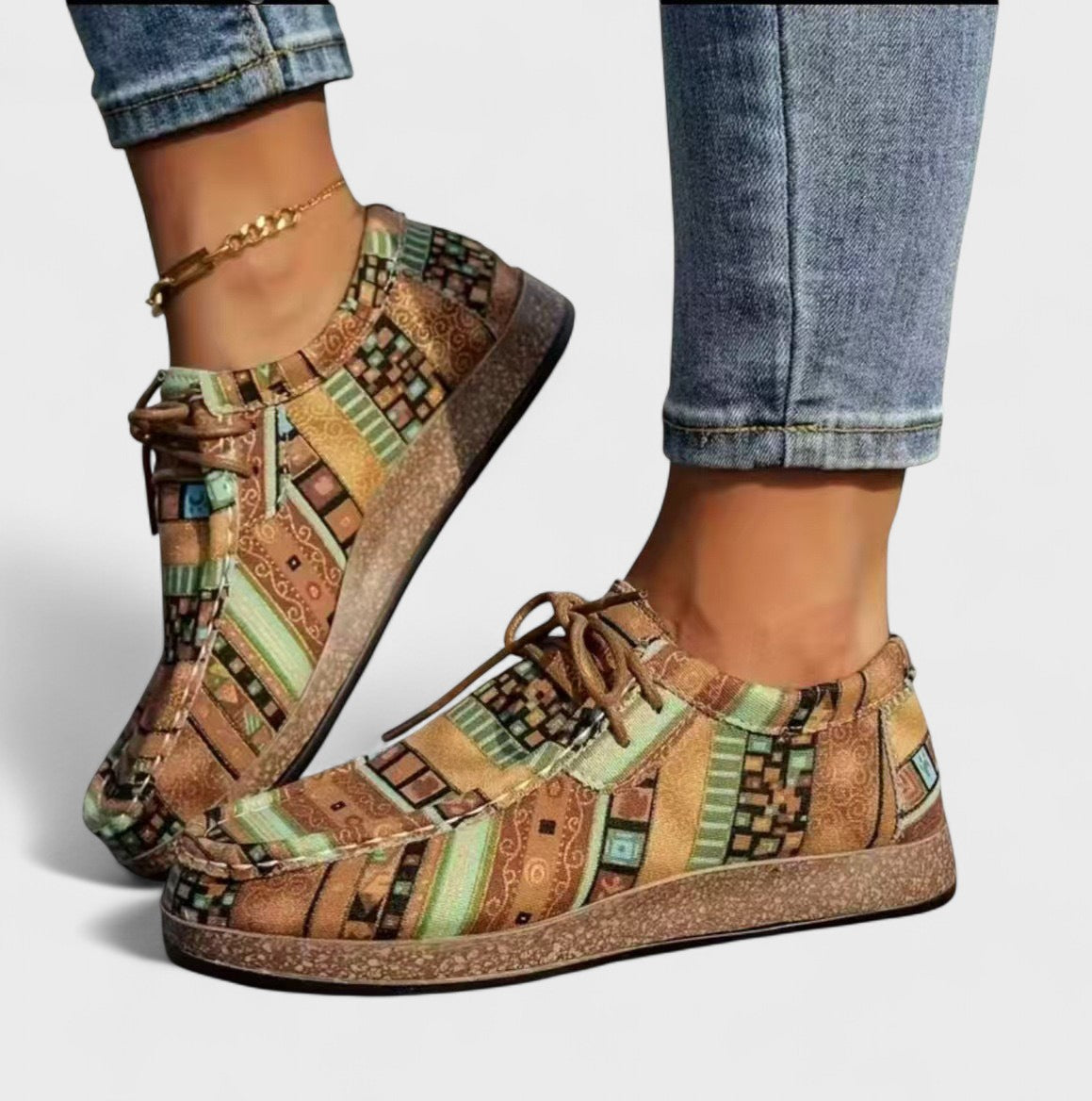Orthopedic Sneakers | Shock-Absorbing Cushioned Sneakers