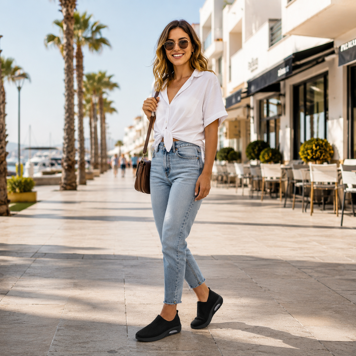 Orthopedic Slip-On Shoes | Cushioned Everyday Comfort Shoes