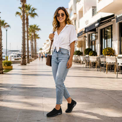 Orthopedic Slip-On Shoes | Cushioned Everyday Comfort Shoes