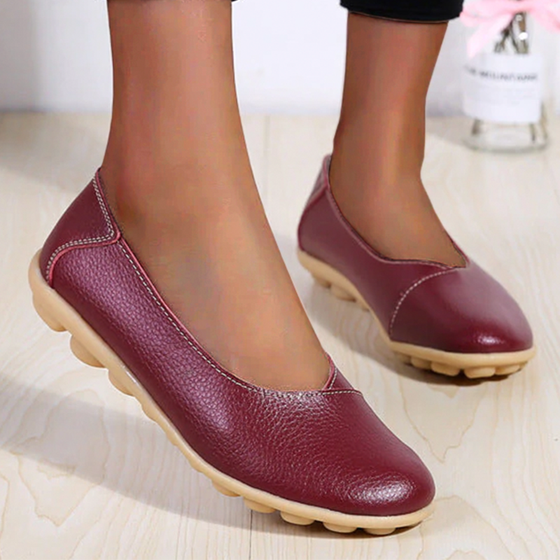 Women's orthopedic slip-on loafers