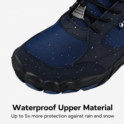 Barefoot Winter Boots | Warm Lace-Up Winter Boots