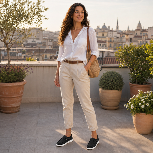 Slip-On Sneakers | Orthopedic Casual Trainers