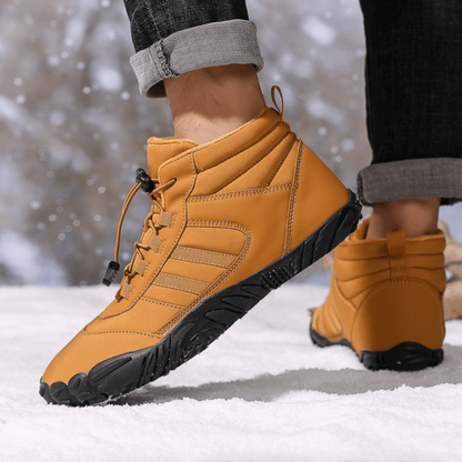 Insulated Barefoot Boots | Flexible Winter Boots