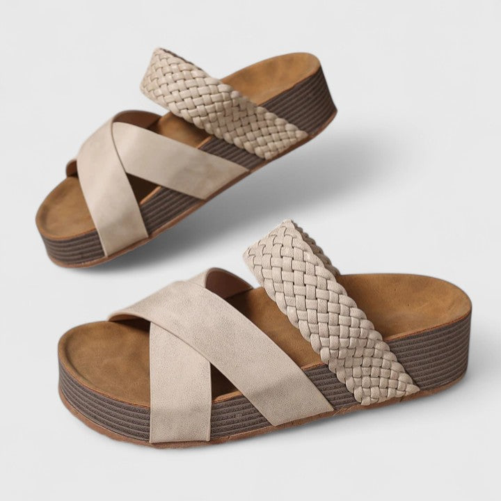 Orthopedic Sandals | Leather Arch-Support Sandals