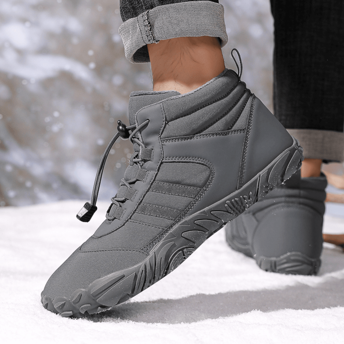 Insulated Barefoot Boots | Flexible Winter Boots