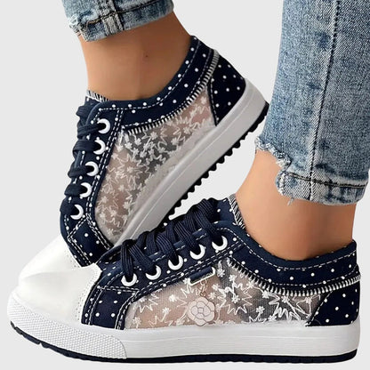 Orthopedic Sneakers | Wide-Toe Cushioned Sneakers