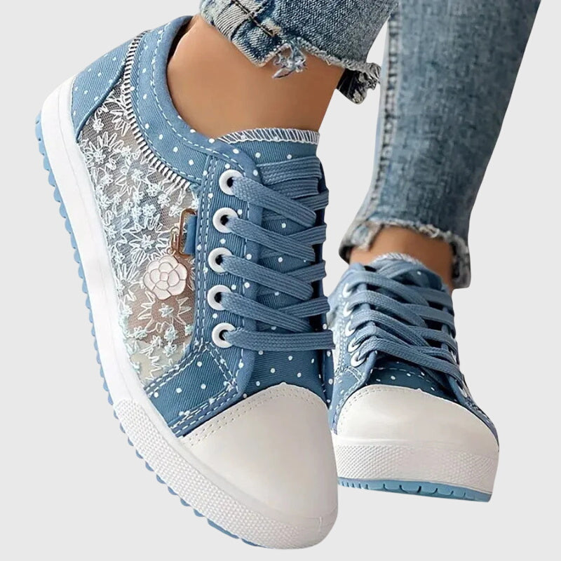 Orthopedic Sneakers | Wide-Toe Cushioned Sneakers