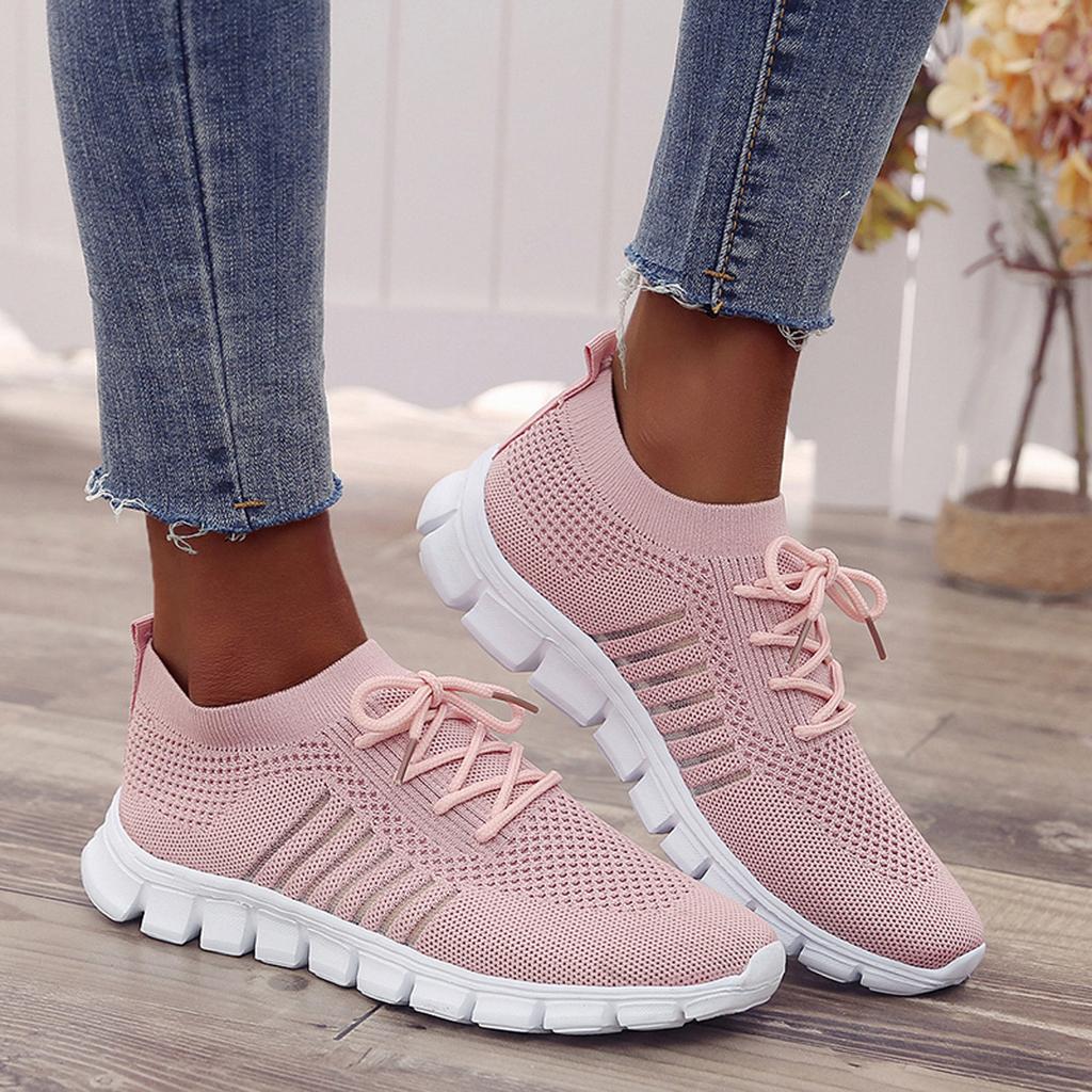 Sneakers | Orthopedic Flyknit Comfort Sneakers