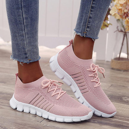 Sneakers | Orthopedic Flyknit Comfort Sneakers
