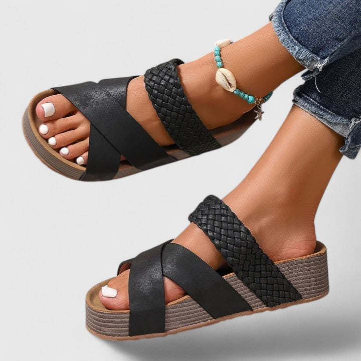 Orthopedic Sandals | Leather Arch-Support Sandals