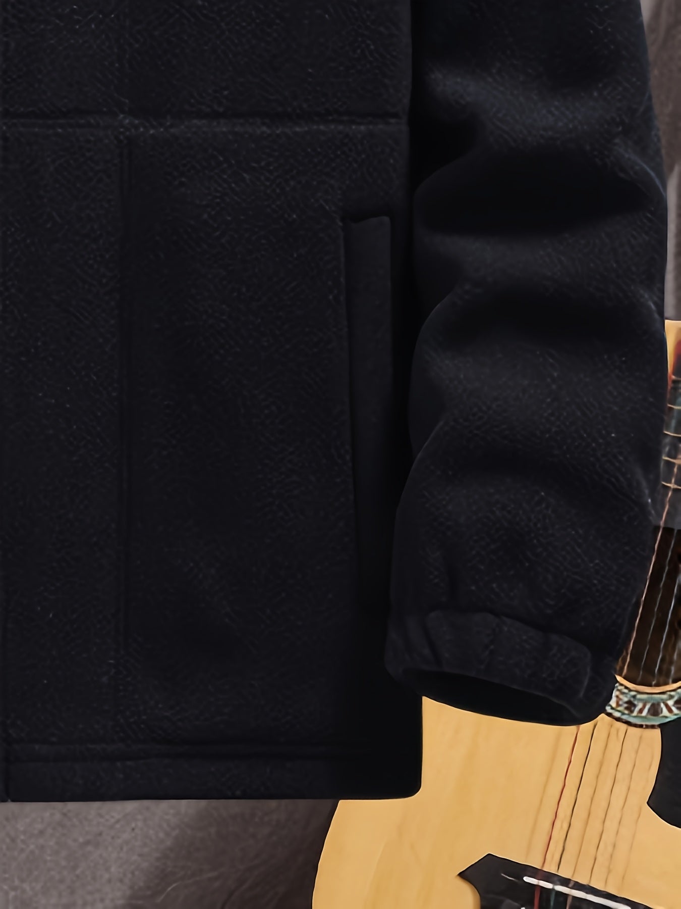Warm High-Collar Outdoor Fleece Jacket