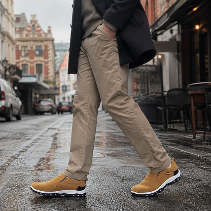 Orthopedic Slip-On Shoes | Cushioned Comfort Slip-On Shoes