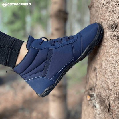 Fleece-Lined Barefoot Winter Boots | Water-Resistant