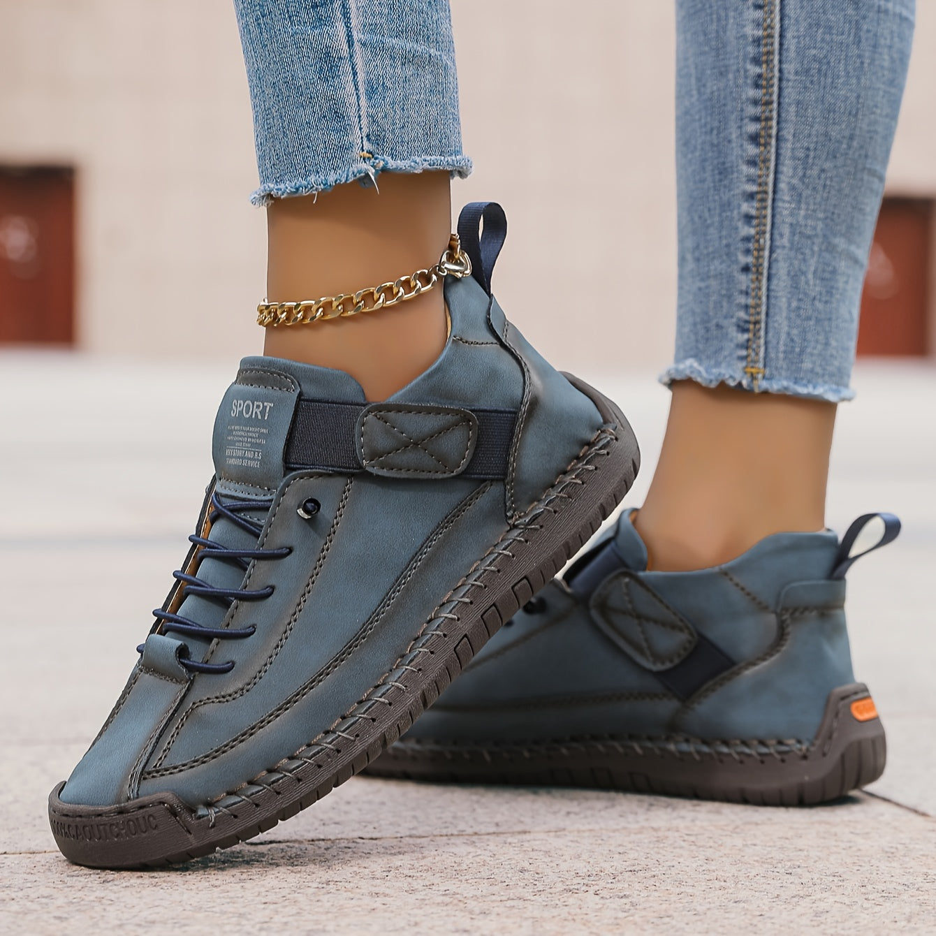 Orthopedic Comfort Sneakers | Slip-On Cushioned Everyday Trainers