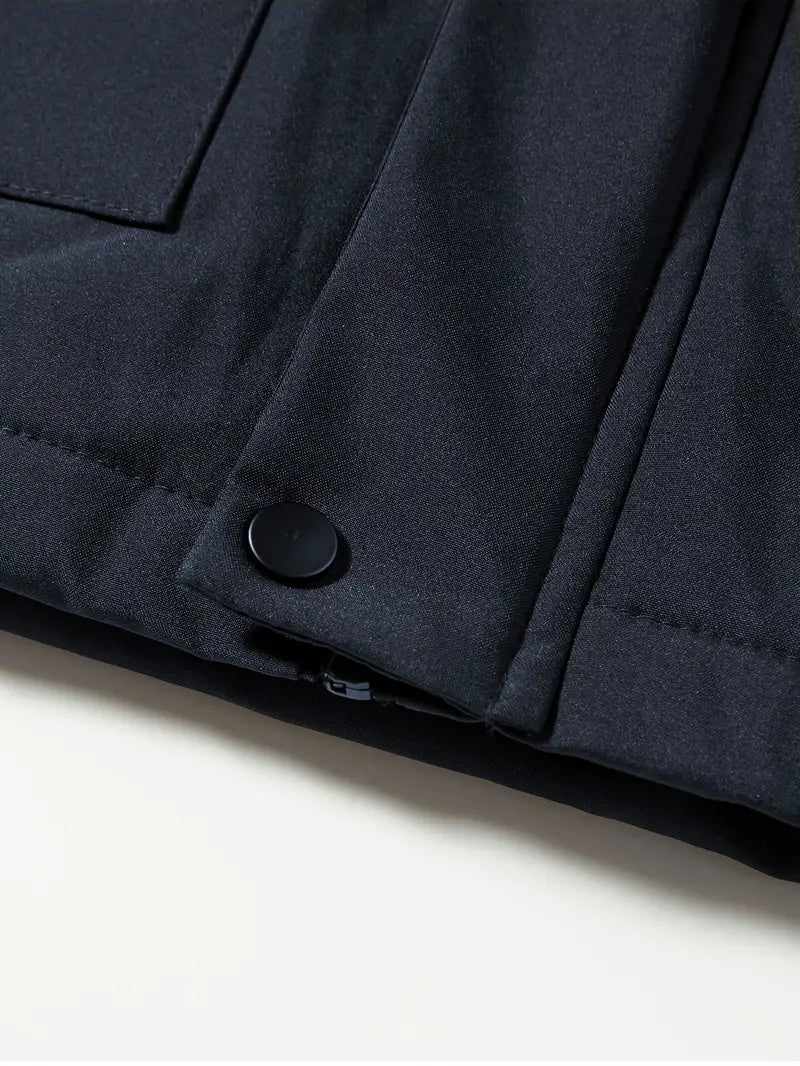 Men's Winter Parka | Regular Fit Padded Coat