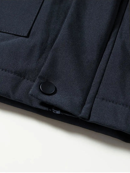 Men's Winter Parka | Regular Fit Padded Coat