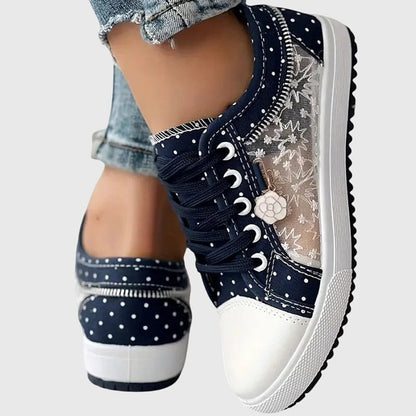 Orthopedic Sneakers | Wide-Toe Cushioned Sneakers