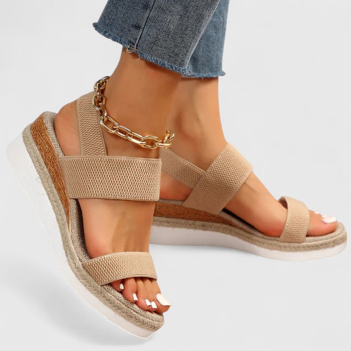 Women's cushioned arch-support comfort sandals