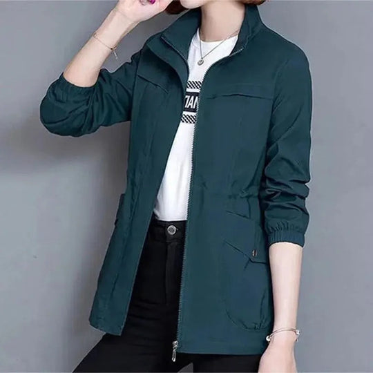 Trench Coat | Lightweight Water-Resistant Trench