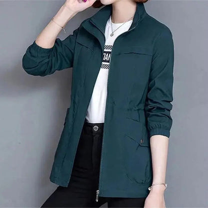 Trench Coat | Lightweight Water-Resistant Trench