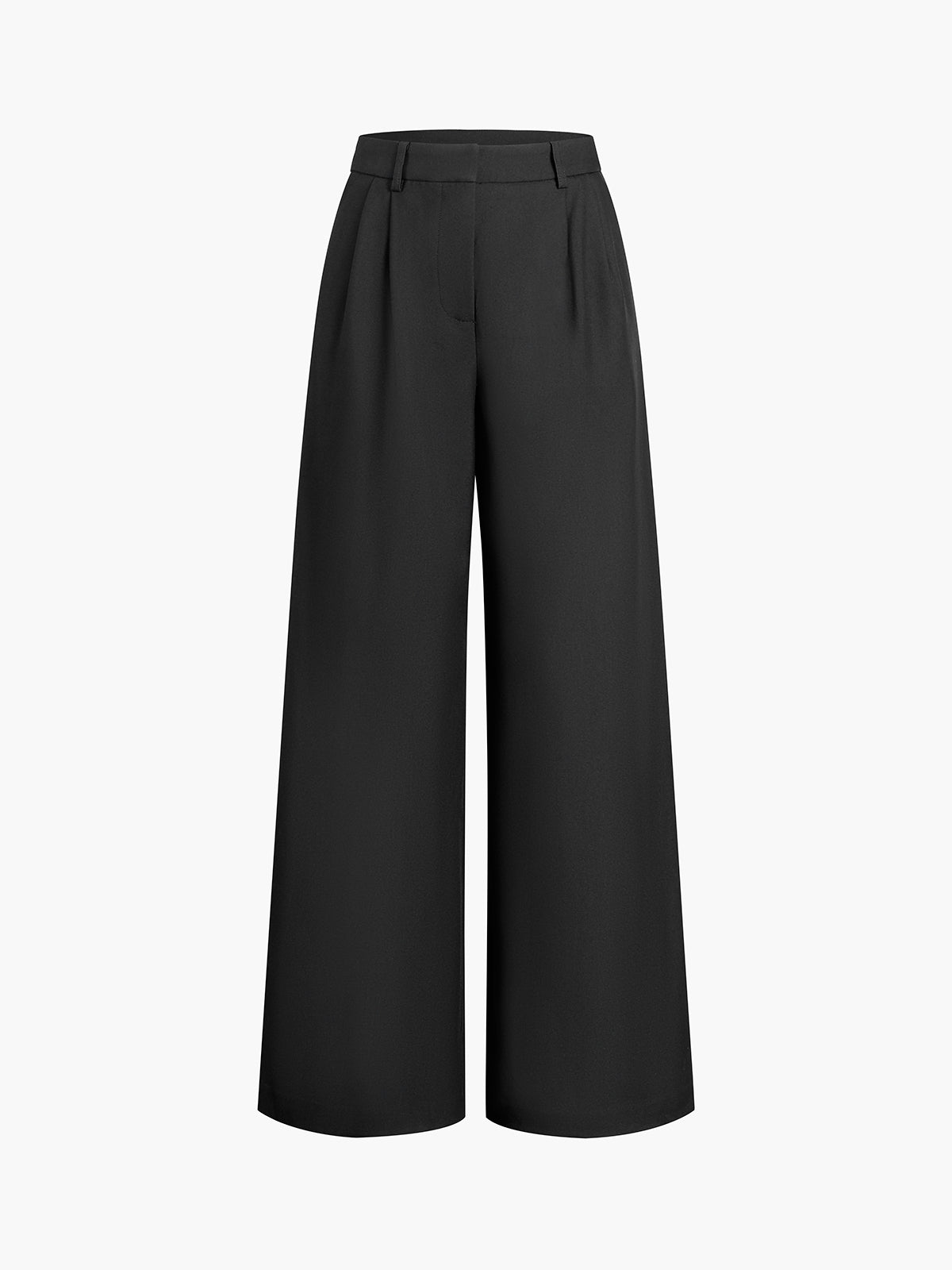 Women's Wide-Leg Trousers | Flowy High-Waist Pants