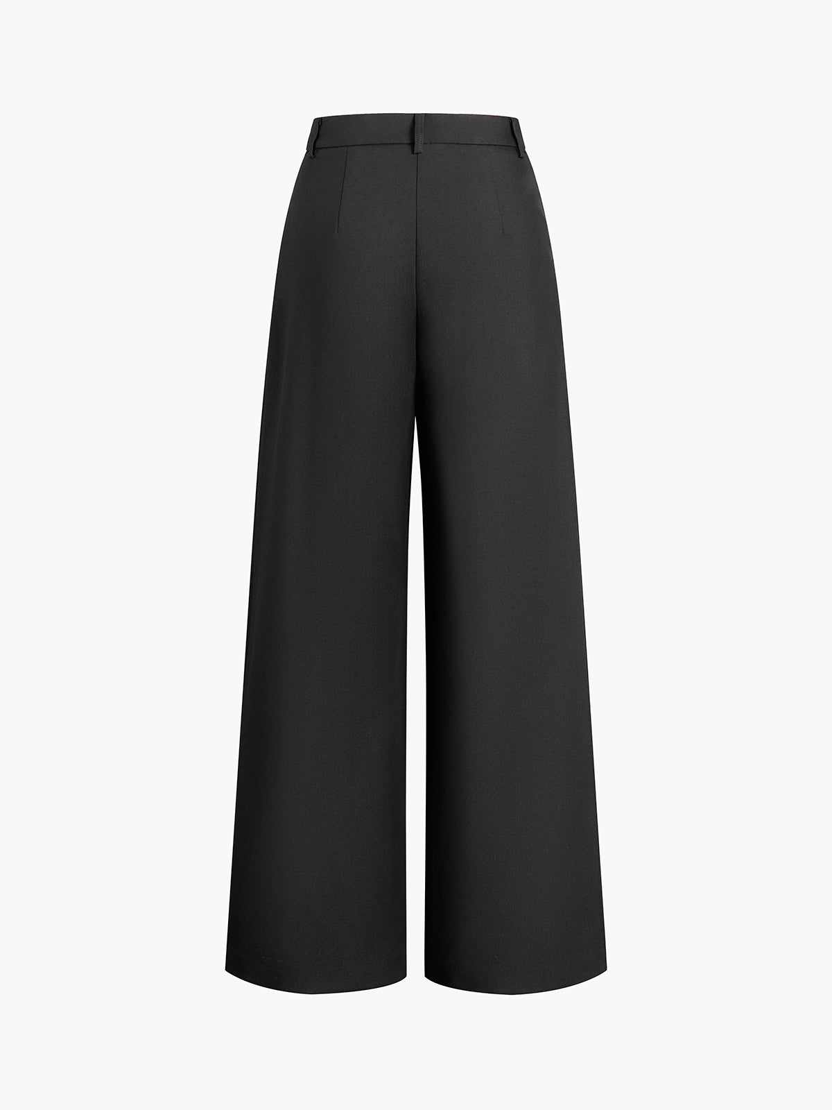 Women's Wide-Leg Trousers | Flowy High-Waist Pants