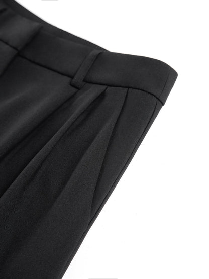 Women's Wide-Leg Trousers | Flowy High-Waist Pants