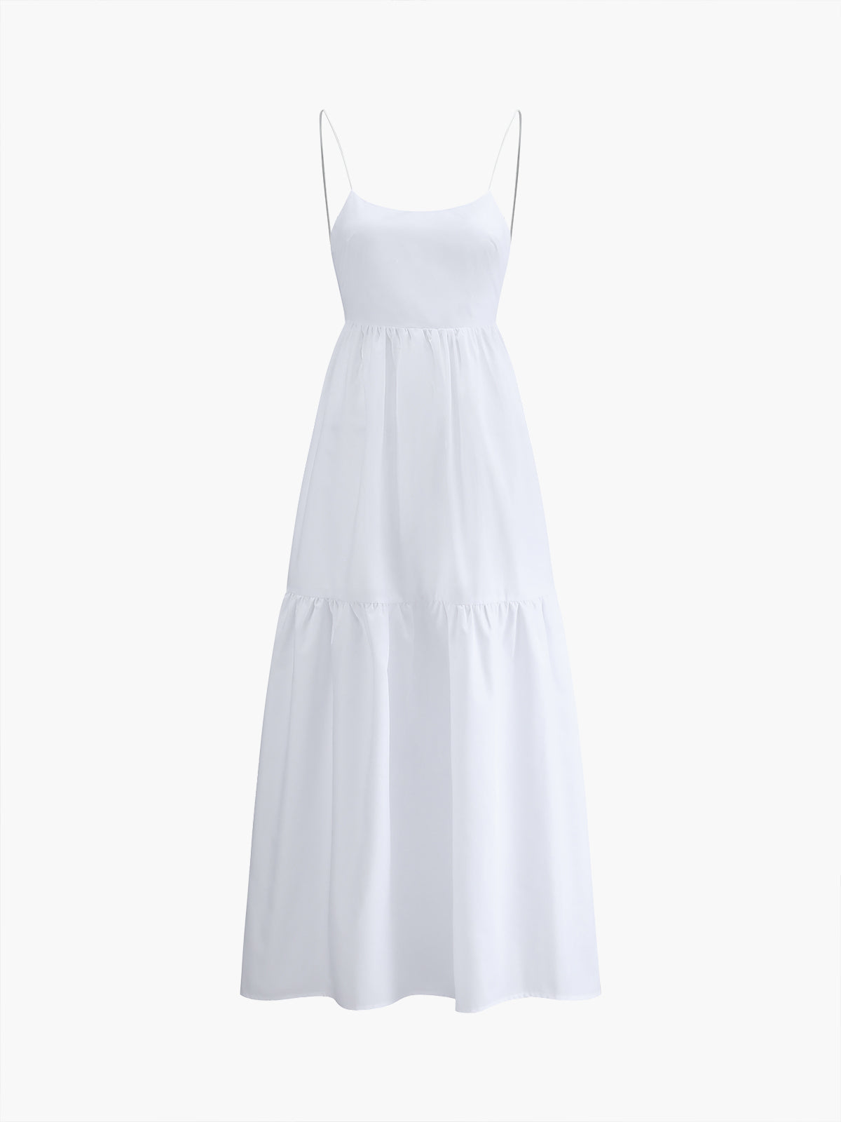 Women's Dress | Backless Sleeveless Maxi Dress