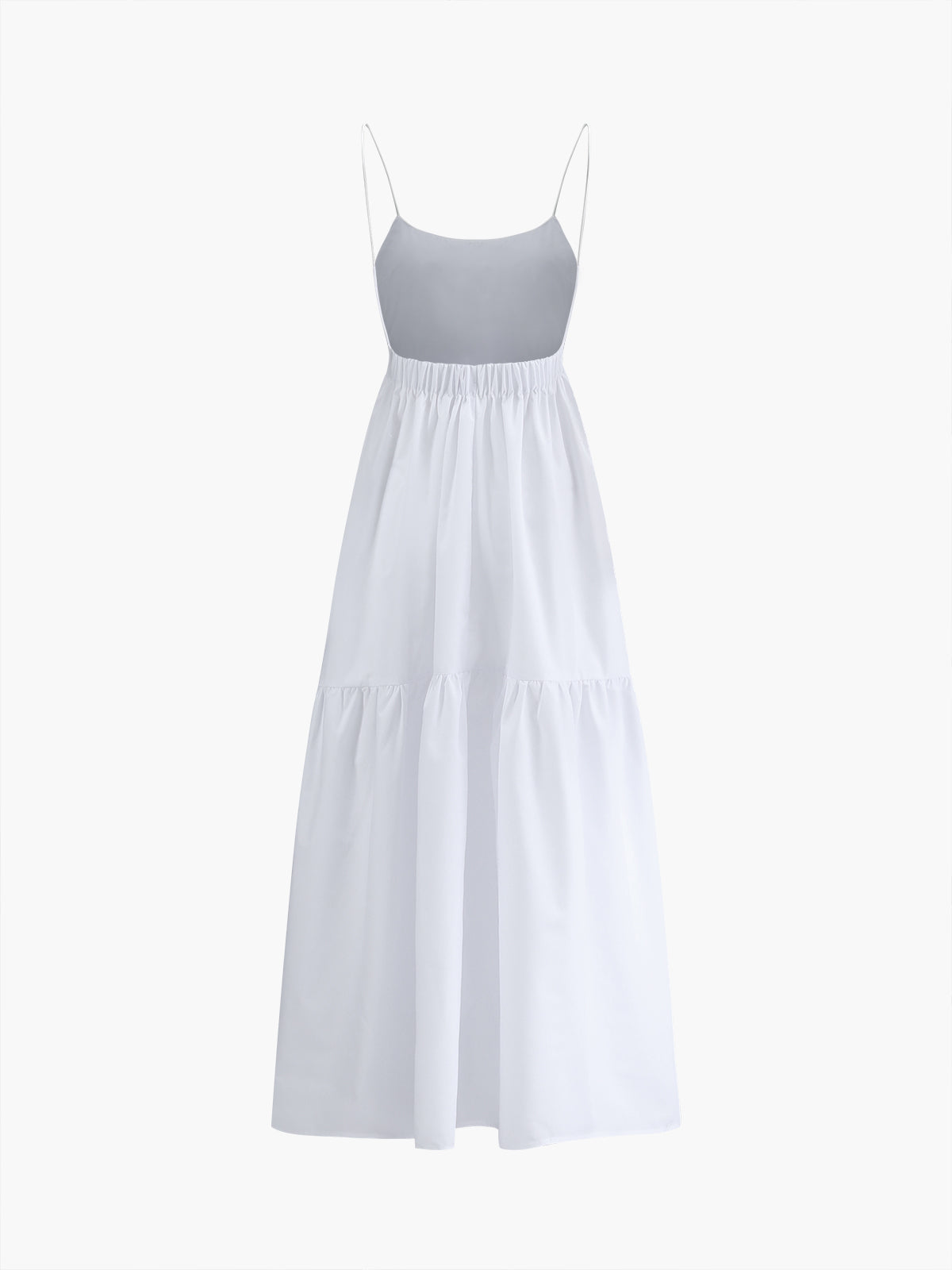 Women's Dress | Backless Sleeveless Maxi Dress