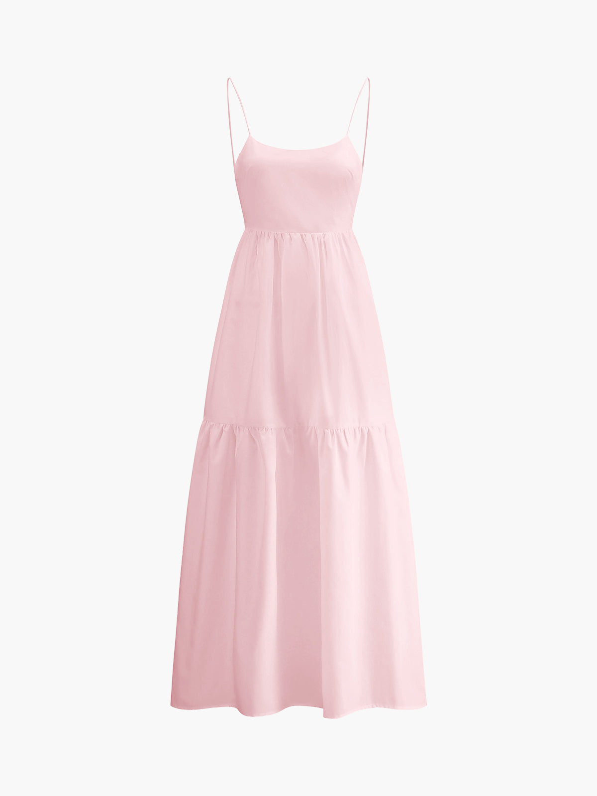 Women's Dress | Backless Sleeveless Maxi Dress