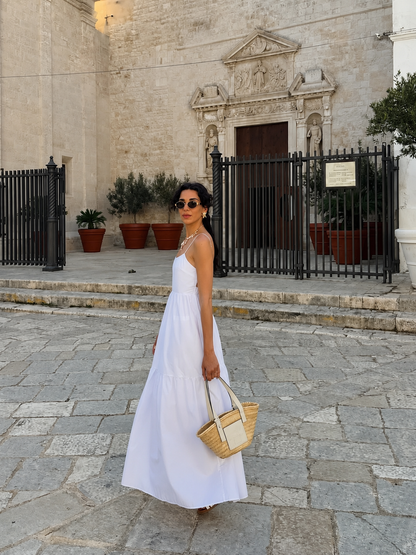 Women's Dress | Backless Sleeveless Maxi Dress