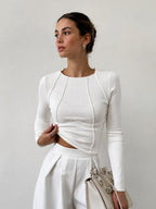 White