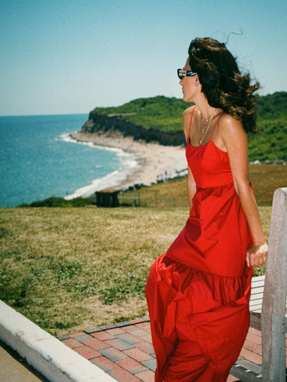 Women's Dress | Backless Sleeveless Maxi Dress