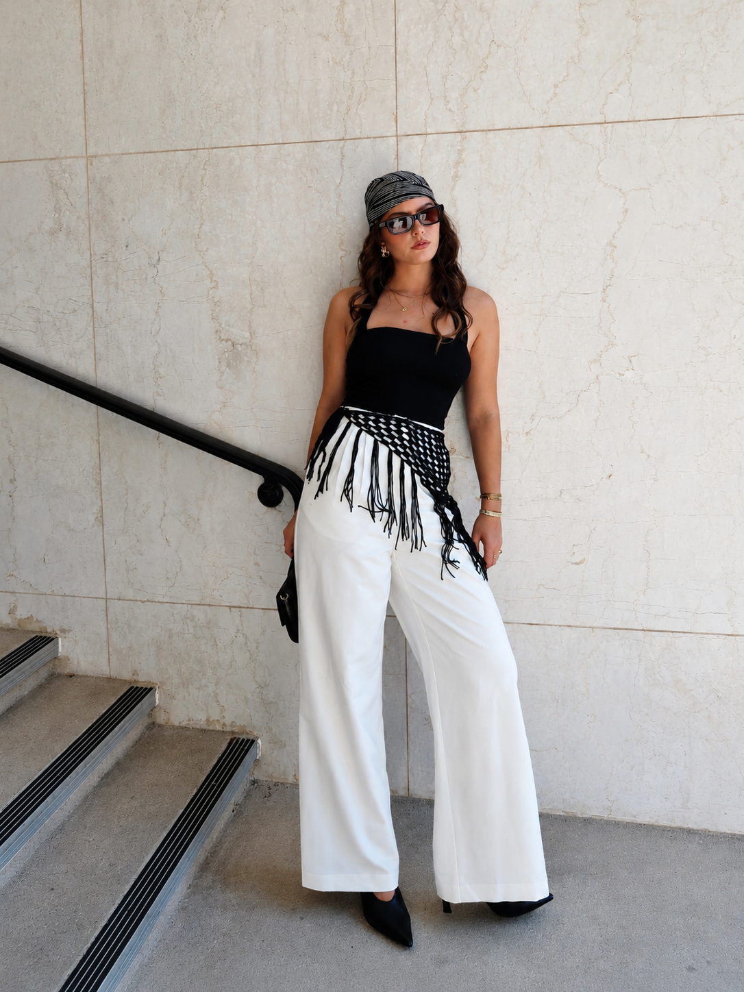 Women's Wide-Leg Trousers | Flowy High-Waist Pants