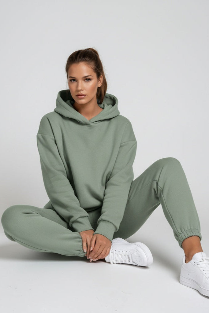 Hooded Jogging Set | Sweatshirt & Joggers Loungewear