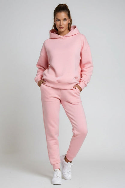 Hooded Jogging Set | Sweatshirt & Joggers Loungewear