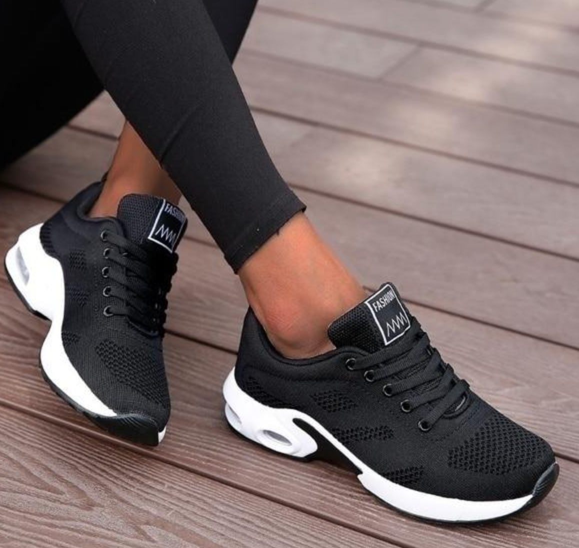 Women's orthopedic comfort trainers