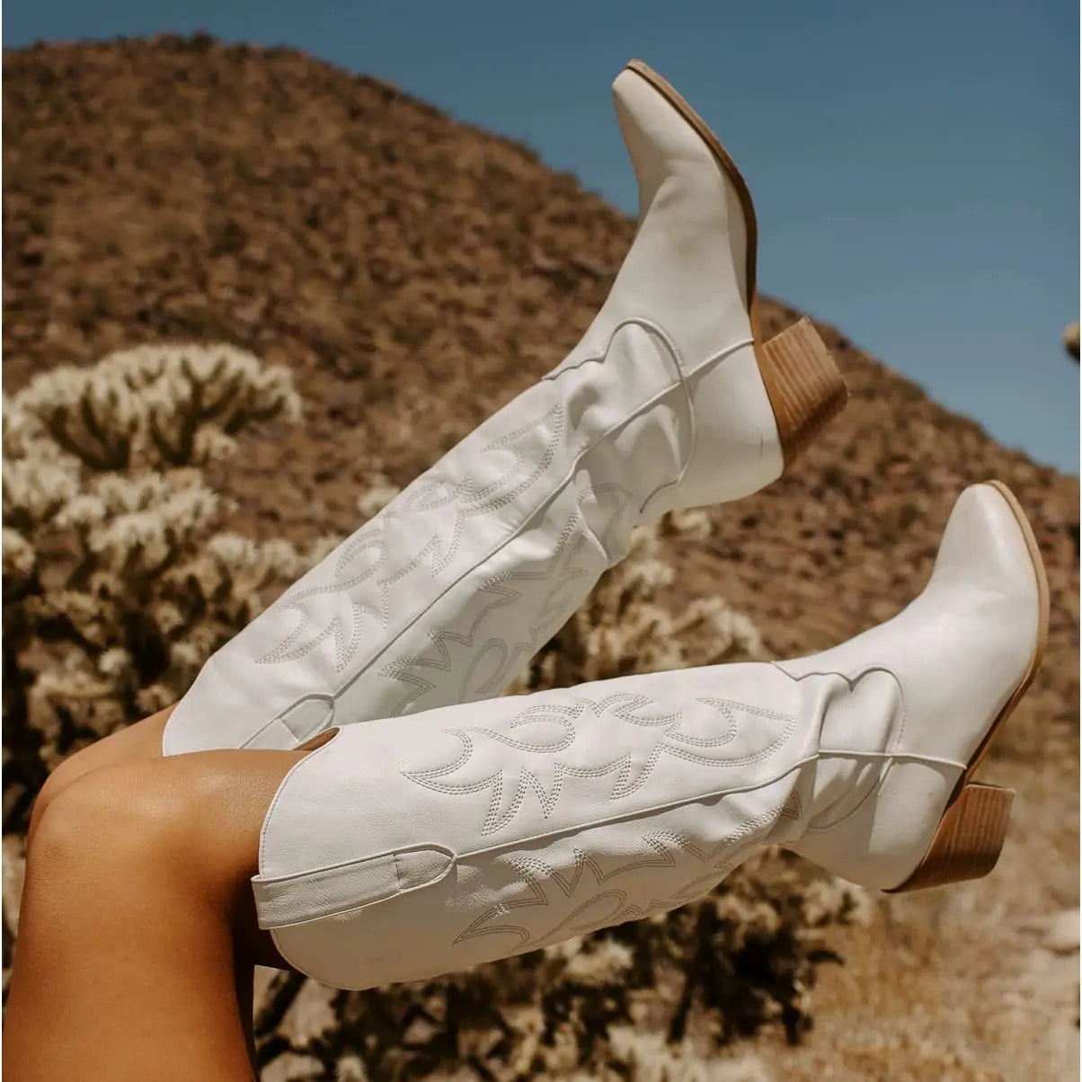 Orthopedic Boots | Pointed-Toe Western Heeled Boots