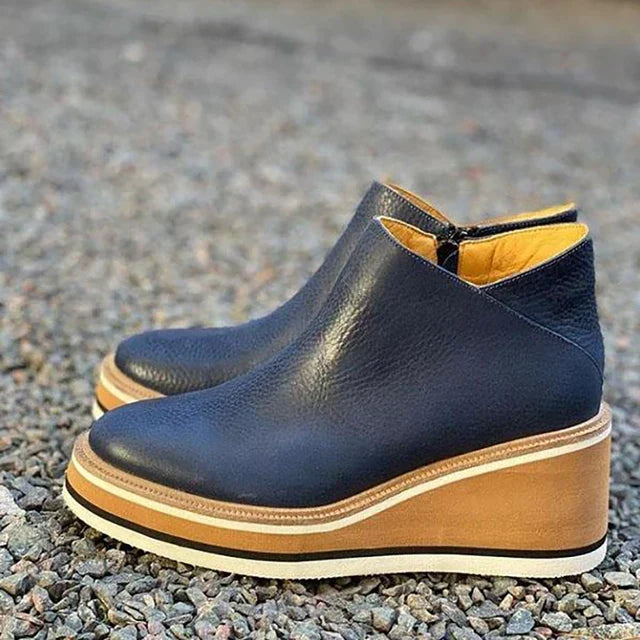 Women's Boots | Comfort Platform Ankle Boots