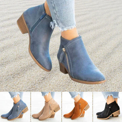 Suede Ankle Boots | Orthopedic Chelsea Boots