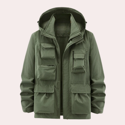Men's Winter Parka | Regular Fit Padded Coat