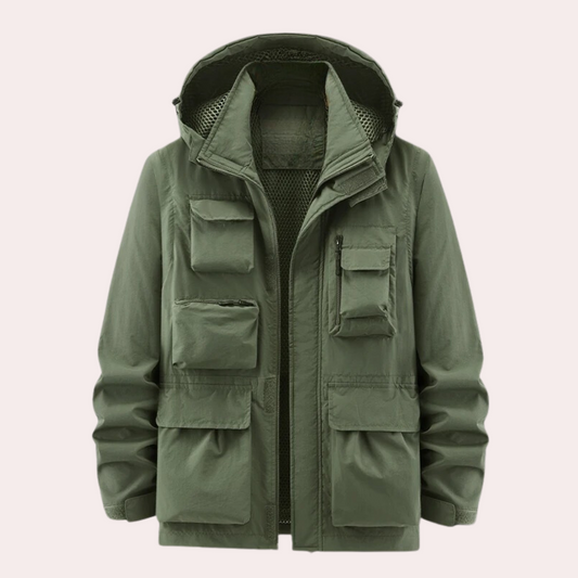 Men's Winter Parka | Regular Fit Padded Coat