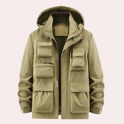 Men's Winter Parka | Regular Fit Padded Coat