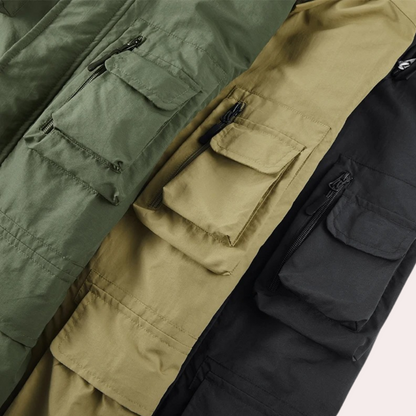 Men's Winter Parka | Regular Fit Padded Coat