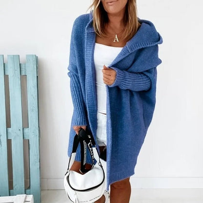 Hooded Cardigan | Oversized Cozy Knit Cardigan